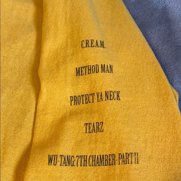 Longsleeve unisex Wu-Tang shirt - Picture 5 of 7
